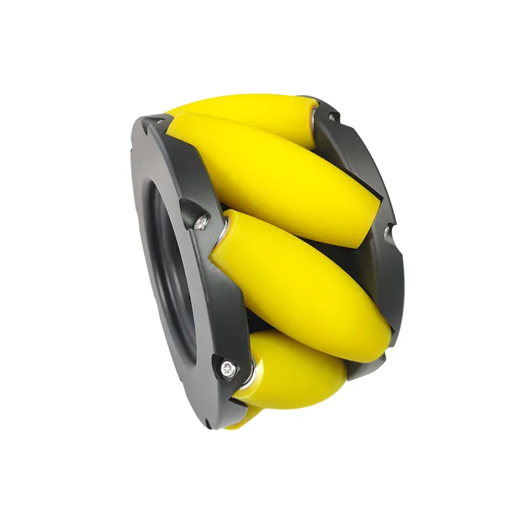 Visu grādu 152 mm mecanum ritenis