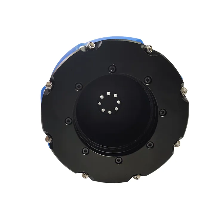 2500 kg/iestatīts alumīnija sakausējuma Omni ritenis